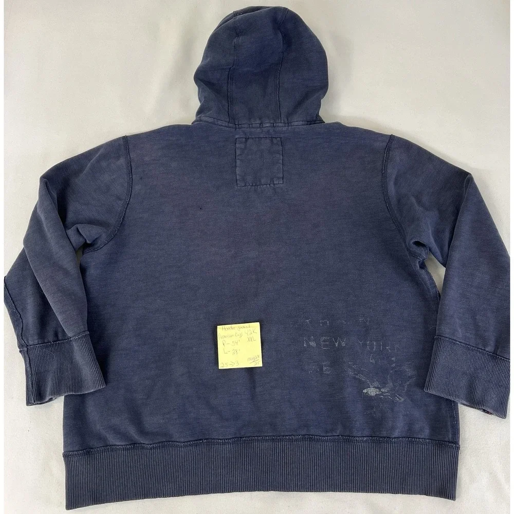 Vintage American‎ Eagle Outfitters Regular Sz XXL Hooded Sweaters for Men Y2K